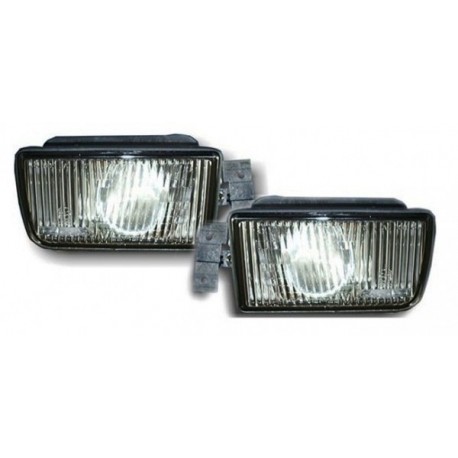 E34-E32 PHARES ANGEL EYES CHROME