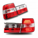 E34 BERLINE FEUX ARRIERES LED ROUGE DESIGN