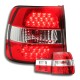 E34 BERLINE FEUX ARRIERES LED ROUGE DESIGN