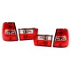 E34 BERLINE FEUX ARRIERES LED ROUGE DESIGN