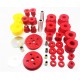 KIT COMPLET SILENT BLOCS POUR E36 COMPACT