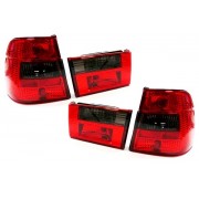 E34-E32 PHARES ANGEL EYES CHROME