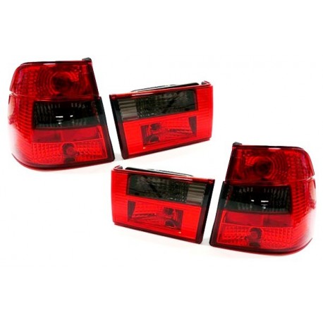 E34-E32 PHARES ANGEL EYES CHROME