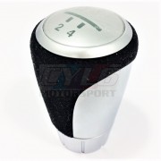 Pommeau BMW Performance alu/alcantara – 5 vitesses – Réf. 25110429267