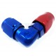 Tuyau nitrile double tresse inox huile et essence