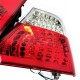 E46 99-03 COUPE FEUX AR LED ROUGE/BLANC