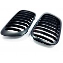 Calandre noire BMW Série 3 E46 Coupé Cabriolet 1998–2003 Noir Mat Design Sport