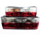 E30 PHARES DESIGN ANGEL EYES CHROME