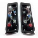 E30 PHARES DESIGN ANGEL EYES CHROME