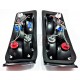 E30 PHARES DESIGN ANGEL EYES CHROME