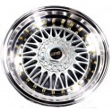 JR9 17x10 ET20 ARGENT 17x10 ET20