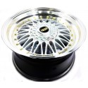 JR9 17x8.5 ET20 COULEUR ARGENT SILVER