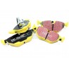 Plaquettes de frein avant EBC Yellowstuff DP41089R BMW E46 / E39 – Haute performance