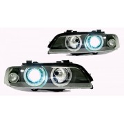 E39 95-00 ANGEL EYES XENON BLACK DESIGN BMW SERIE 5