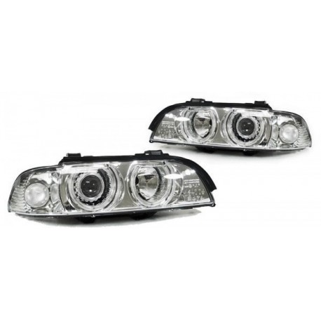 E39- 95-00 ANGEL EYES CHROME DESIGN