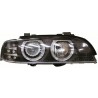 E39- 95-00 ANGEL EYES DESIGN + CLIGNOS LED BLACK