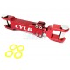 BIELLETTE REGLABLE DE COMMANDE DE BOITE DE VITESSE CYL6 MOTORSPORT