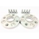 2x ELARGISSEUR DOUBLE BOULONNERIE 4x100 EP20mm SOIT 40mm PAR VOIE