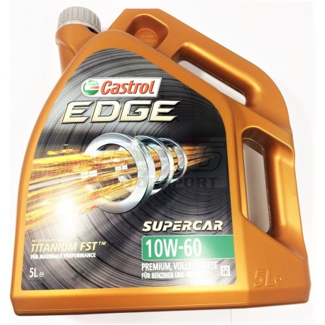 SPECIAL M CASTROL EDGE SUPERCAR 10W60 5 LITRES