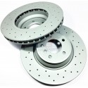 348MMx30MM PAIRE DE DISQUES AV SPORT E90 E90 LCI E91 E91 LCI E92 E92 LCI E93 E93 LCI X1 (E84)