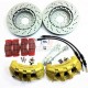 E46 M3 KIT FREIN BMW PERFORMANCE 6 PISTONS