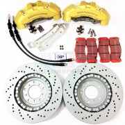 E46 M3 KIT FREIN BMW PERFORMANCE 6 PISTONS