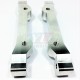 E46 M3 CALES AVANT ALU ETRIER BMW PERFORMANCE 6 PISTONS