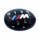 POMMEAU 5 VITESSES ALU ALCANTARA BMW PERFORMANCE