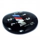 POMMEAU 5 VITESSES ALU ALCANTARA BMW PERFORMANCE