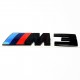 EMBLEME BMW M3 COFFRE VERSION BLACK