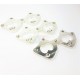 M30B35 KIT PLATEAU DE RESSORT DE SOUPAPE ALU
