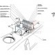 E30 M3 DTM Gr A F2000 SUPPORT COUPE-CIRCUIT ET FUSIBLE