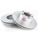 300x22mm Paire de disques avant BMW ORIGINE pour F20 F21 F30 F31 F34 F32 F33 F36 34116792217