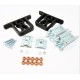 E36 M50/M52 320 323 KIT FIX SILENCIEUX