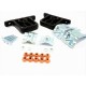 E36 M50/M52 320 323 KIT FIX SILENCIEUX