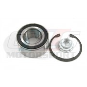 KIT ROULEMENT DE ROUE ARRIÈRE BMW – 45x85.05x41 – AVEC CIRCLIPS + ÉCROU – REMPL. OEM 33412295519 / 33411090505