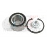 KIT ROULEMENT DE ROUE ARRIÈRE BMW – 45x85.05x41 – AVEC CIRCLIPS + ÉCROU – REMPL. OEM 33412295519 / 33411090505