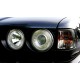 E34-E32 PHARES ANGEL EYES CHROME