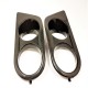 E46 98-03 COUPE CADRE ANTI-BROUILLARD M3