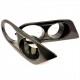 E46 98-01 PHARE&CLIGNOS ANGELS EYES CHROME