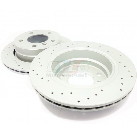 E36-E46-PAIRE DE DISQUES ARRIERE SPORT 276MMx19MM