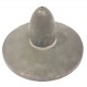 SUPPORT INFERIEUR DE RESSORT EP 5.0MM