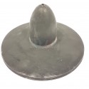 SUPPORT INFERIEUR DE RESSORT EP 5.0MM