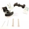 Attache capot/coffre VHC caoutchouc petit modèle 60mm – Paire