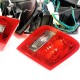 E46 99-03 COUPE FEUX AR LED ROUGE/FUME