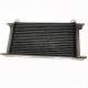 RADIATEUR D'HUILE 19 RANGEES LARGE RACCORD DASH10