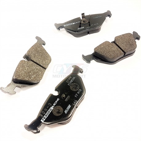 E36/E46/E85 Z3 PLAQUETTE AR DS2500 FERODO RACING