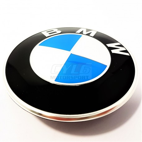 BADGE DE CAPOT 82mm BMW ORIGINE