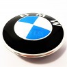 Badge de Capot Ø82mm BMW Origine - 51148132375 - Logo BMW Capot - Pièce d'origine