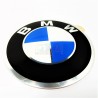 Centre de roue BMW Ø45mm d’origine – Logo BMW réf. 36131181082